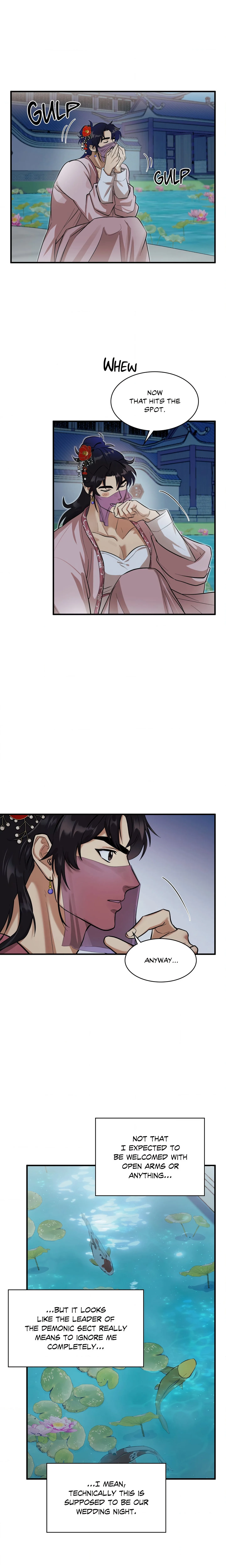 The Demon Leader’s Lover (Uncensored) chapter 7 page 4