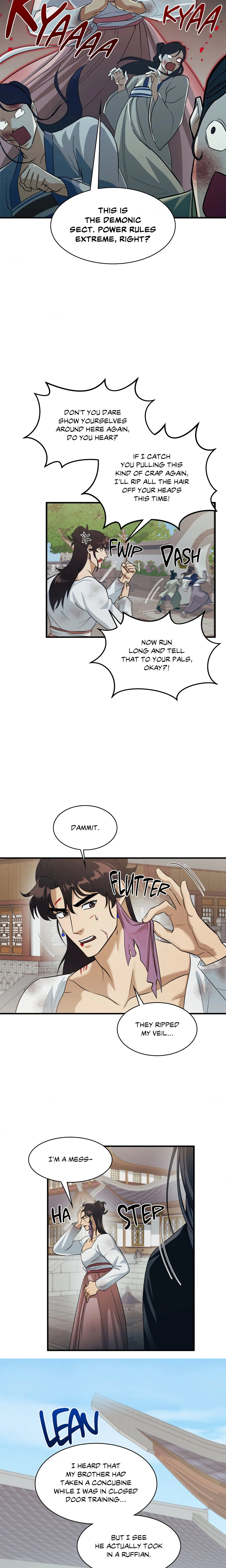The Demon Leader’s Lover (Uncensored) chapter 8 page 10