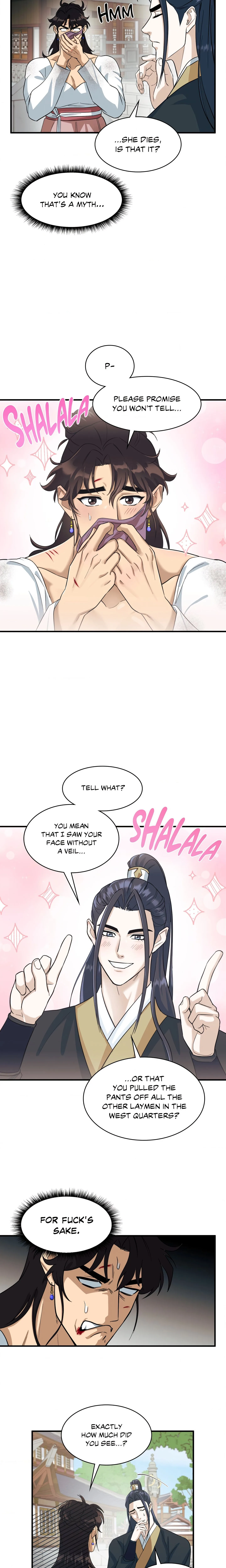 The Demon Leader’s Lover (Uncensored) chapter 8 page 12