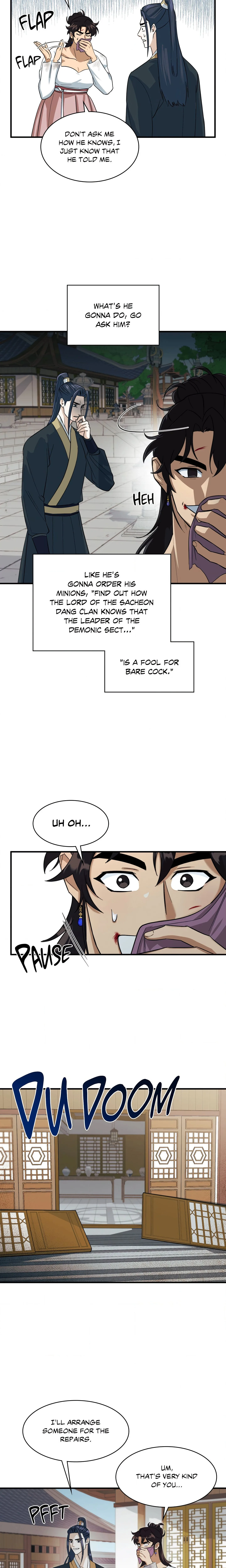 The Demon Leader’s Lover (Uncensored) chapter 8 page 14