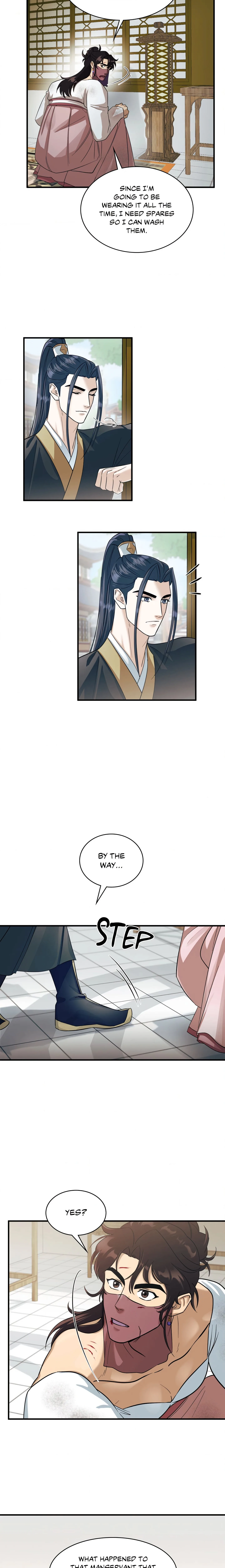 The Demon Leader’s Lover (Uncensored) chapter 8 page 16