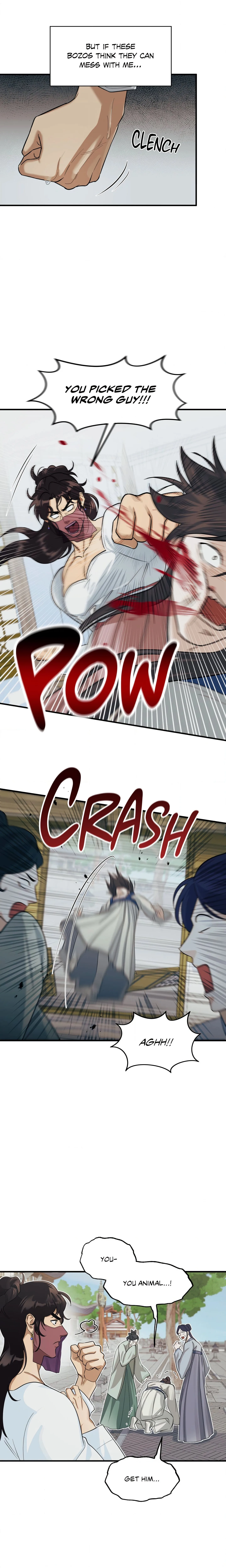 The Demon Leader’s Lover (Uncensored) chapter 8 page 3