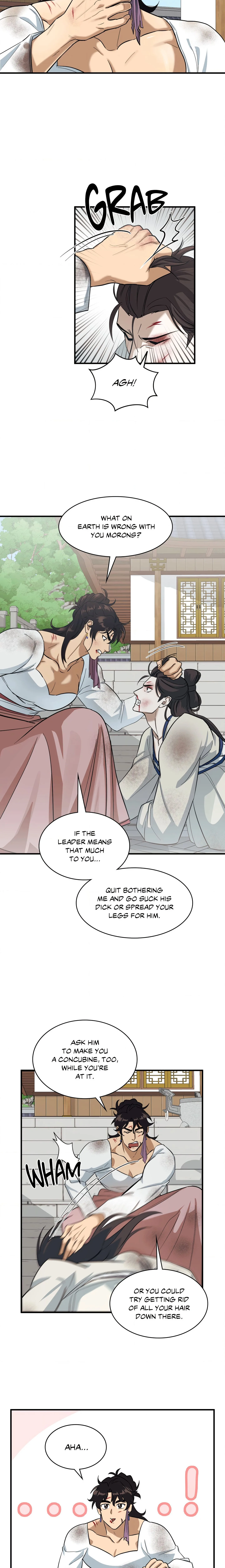 The Demon Leader’s Lover (Uncensored) chapter 8 page 5