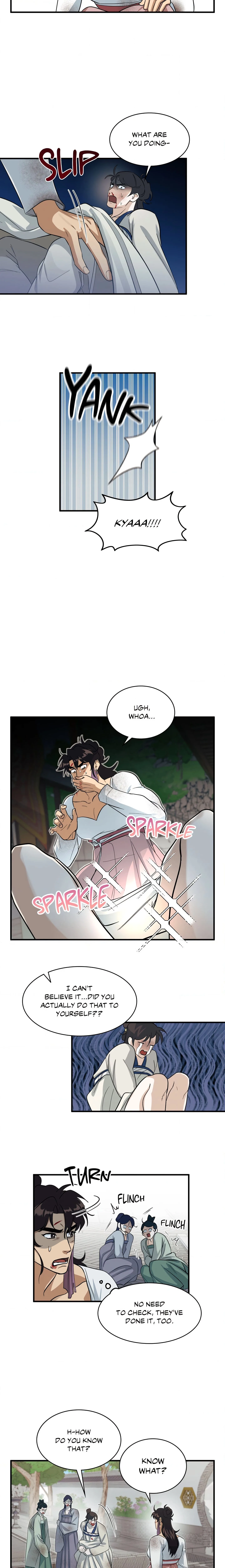 The Demon Leader’s Lover (Uncensored) chapter 8 page 6