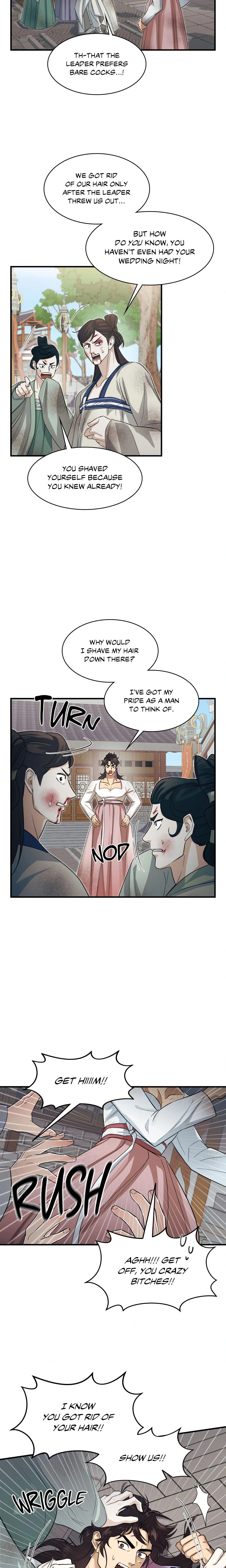 The Demon Leader’s Lover (Uncensored) chapter 8 page 7