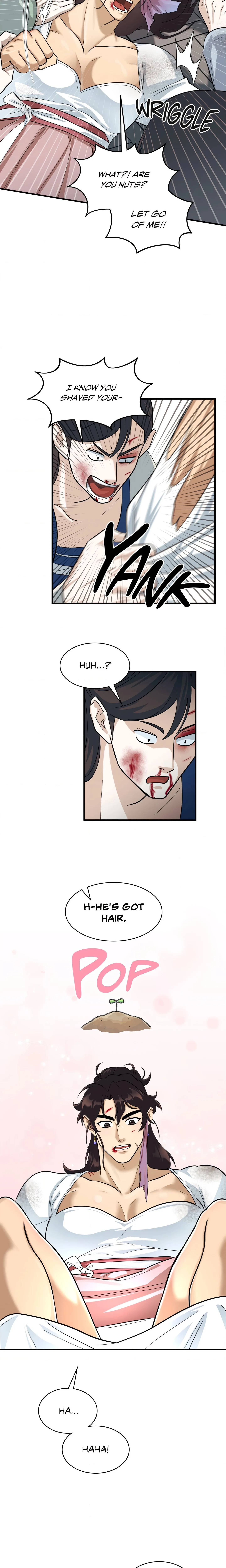 The Demon Leader’s Lover (Uncensored) chapter 8 page 8