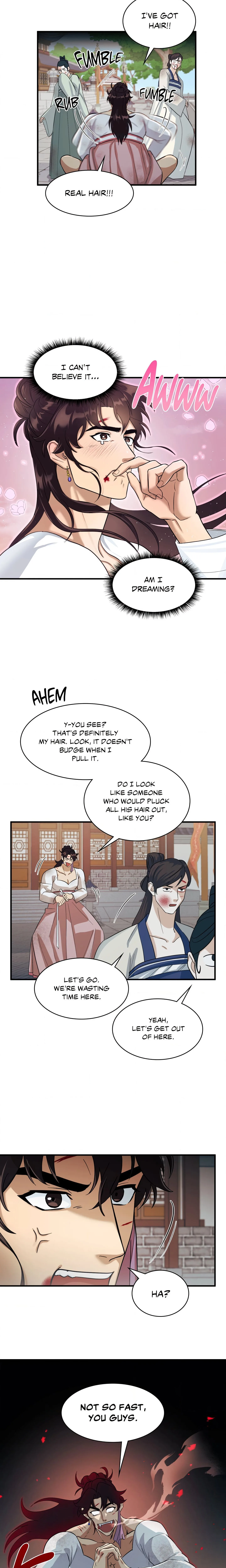 The Demon Leader’s Lover (Uncensored) chapter 8 page 9