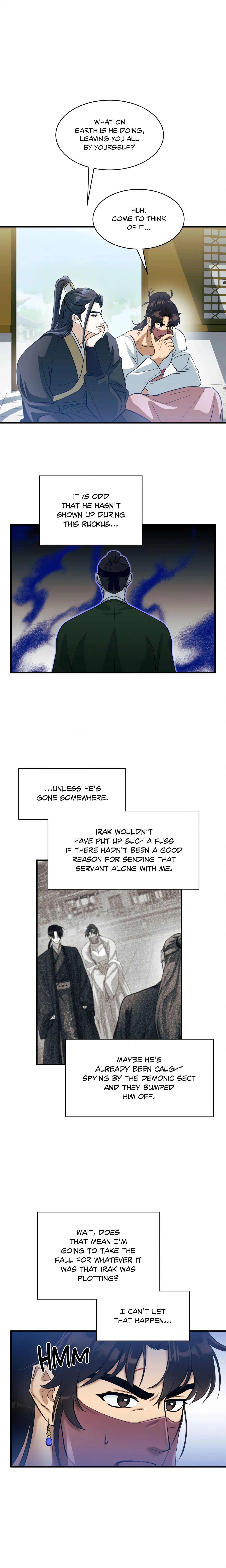 The Demon Leader’s Lover (Uncensored) chapter 9 page 1