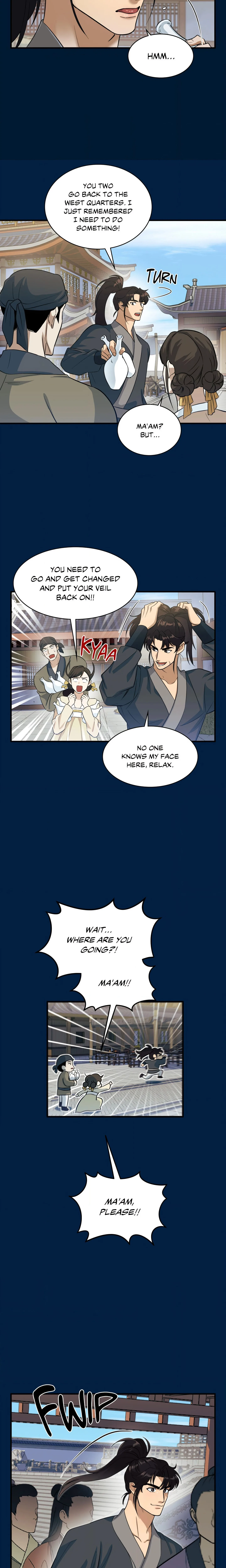 The Demon Leader’s Lover (Uncensored) chapter 9 page 10