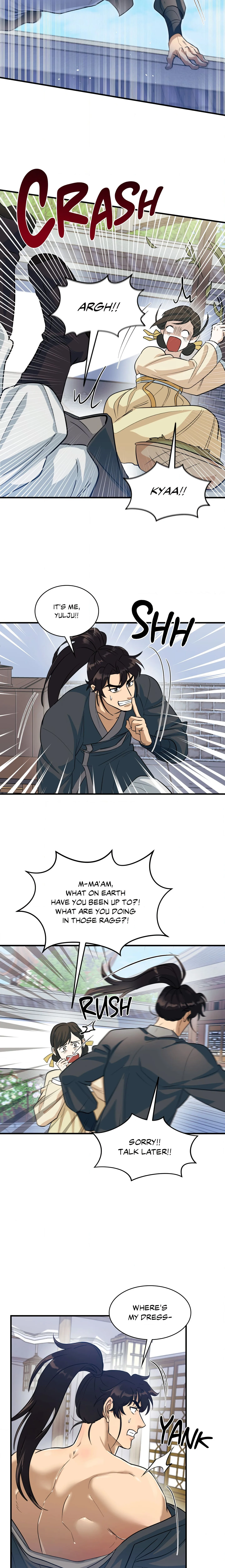 The Demon Leader’s Lover (Uncensored) chapter 9 page 19