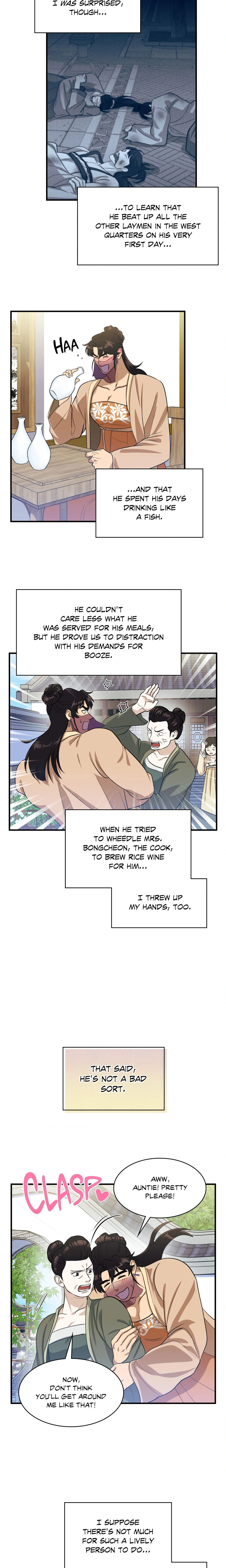 The Demon Leader’s Lover (Uncensored) chapter 9 page 7