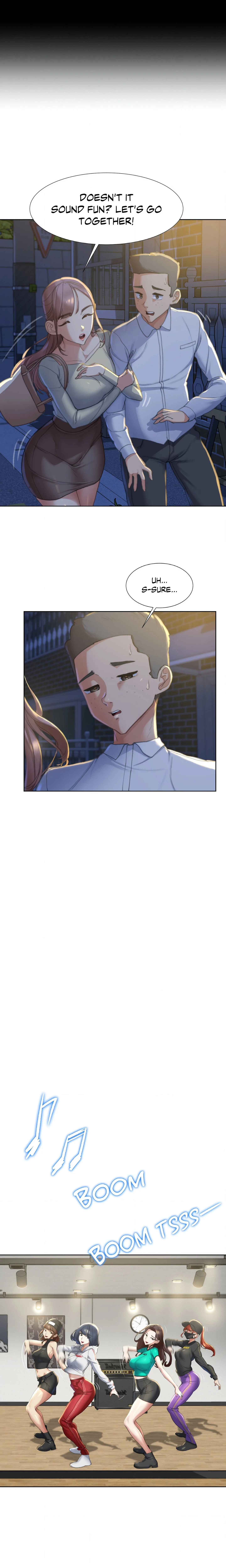 Lustful Games chapter 1 page 19