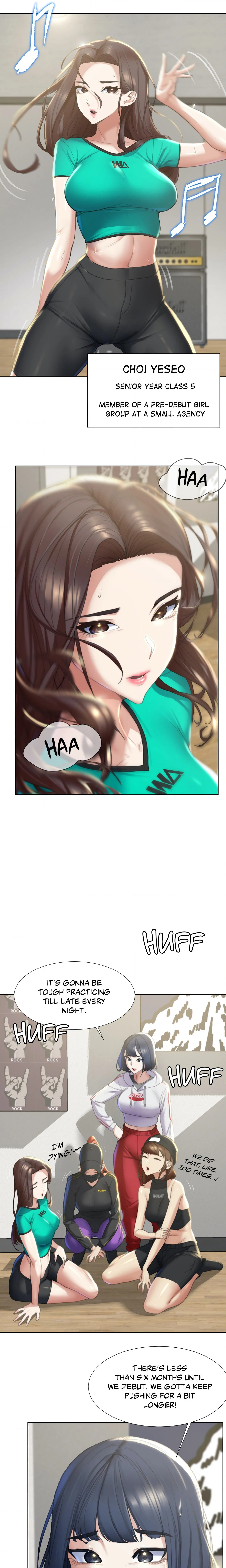 Lustful Games chapter 1 page 20