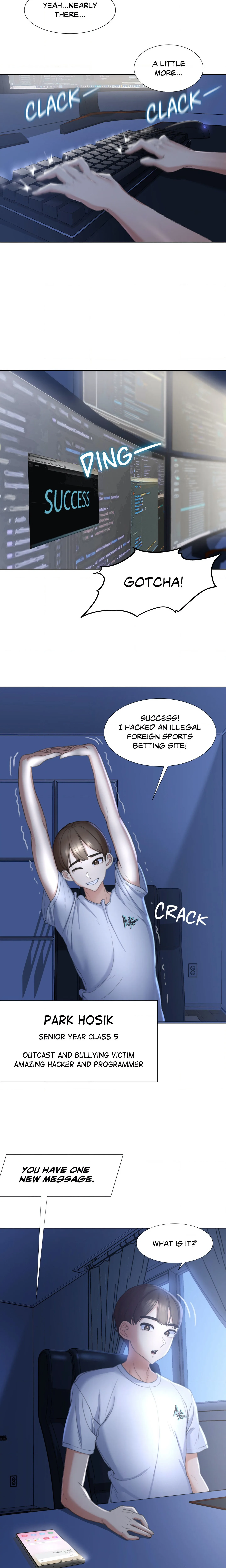 Lustful Games chapter 1 page 34