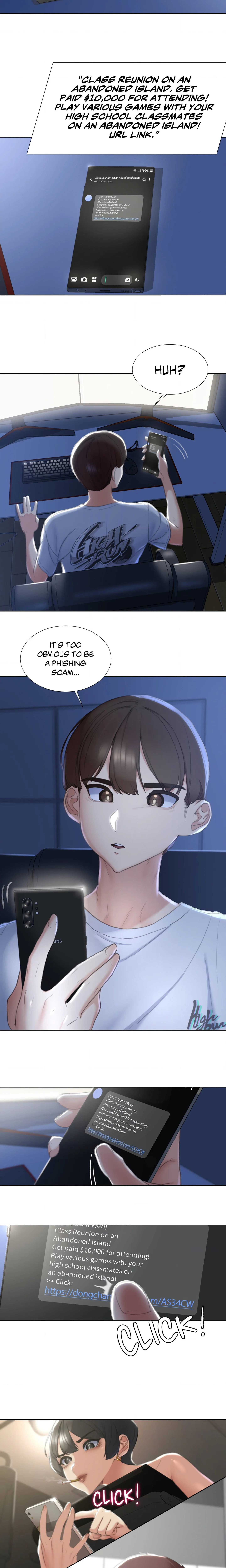 Lustful Games chapter 1 page 35