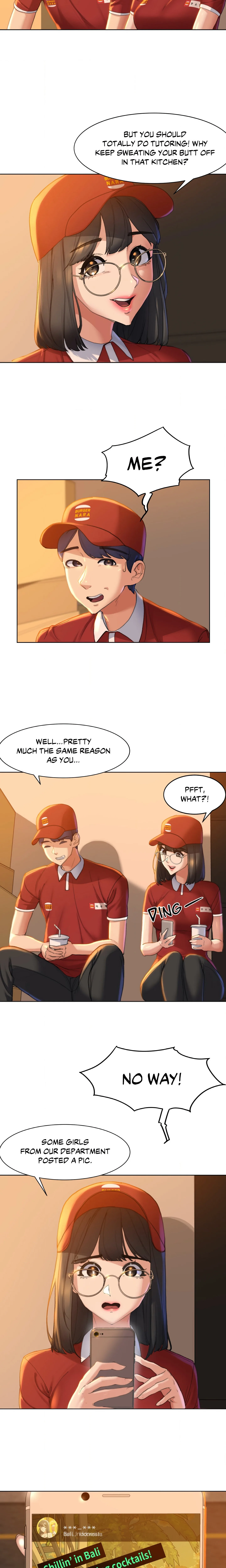 Lustful Games chapter 1 page 8