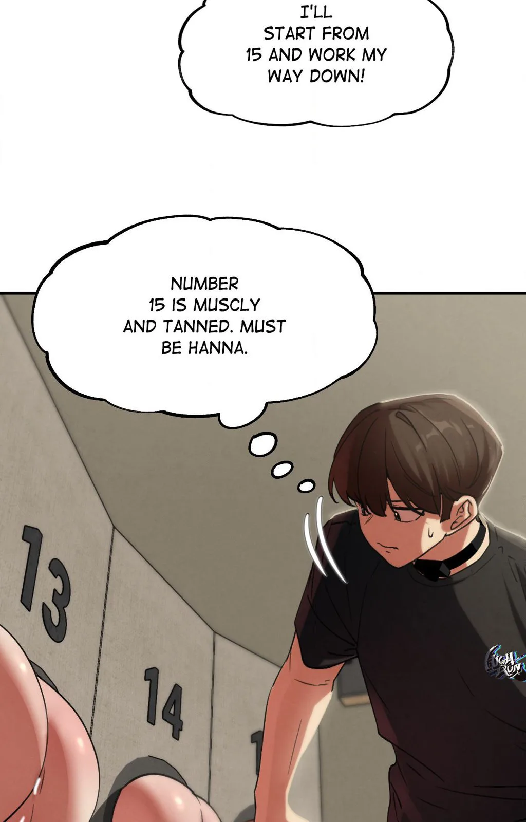 Lustful Games chapter 100 page 116
