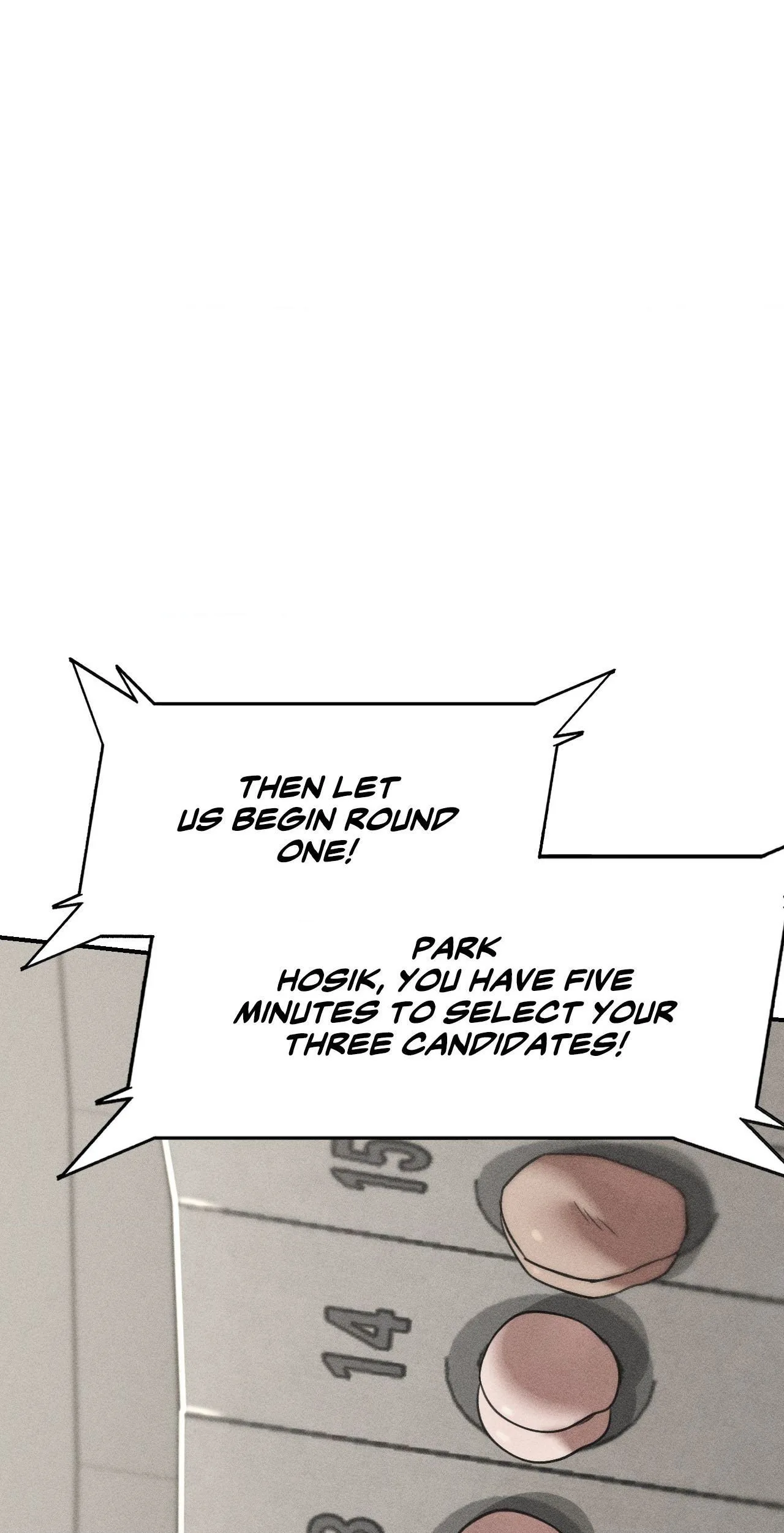 Lustful Games chapter 101 page 1