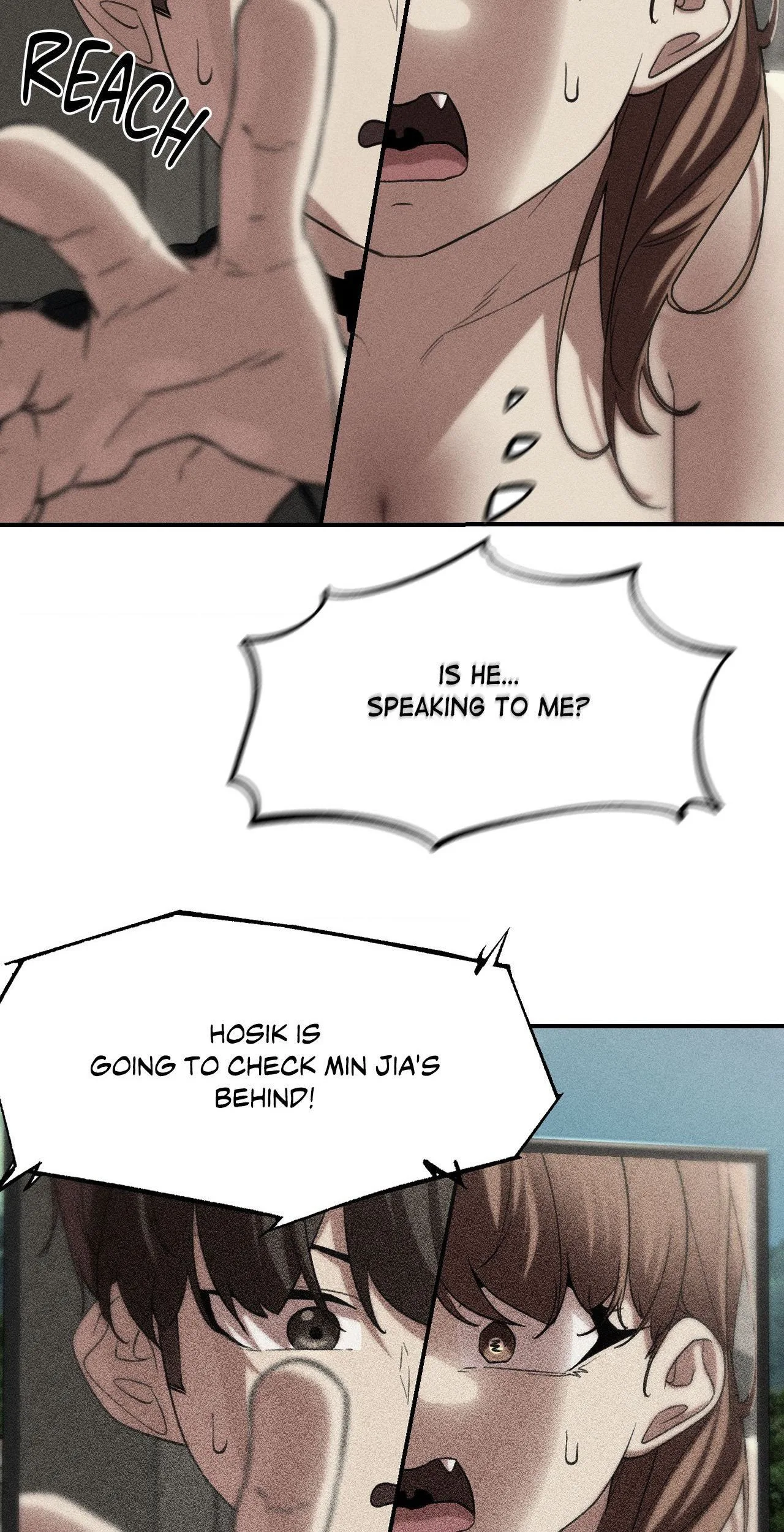 Lustful Games chapter 101 page 10