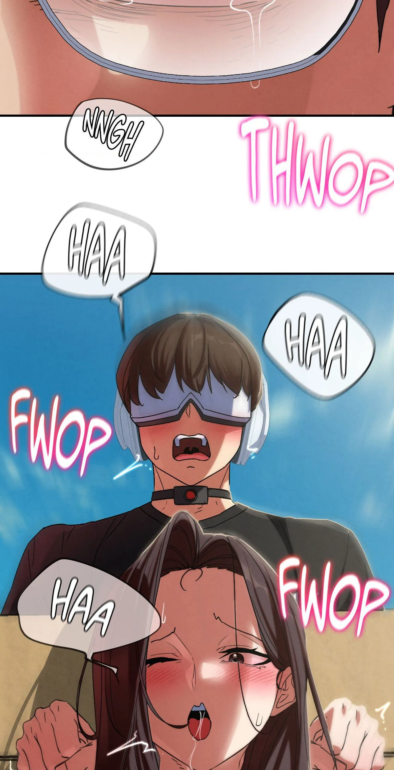 Lustful Games chapter 101 page 104