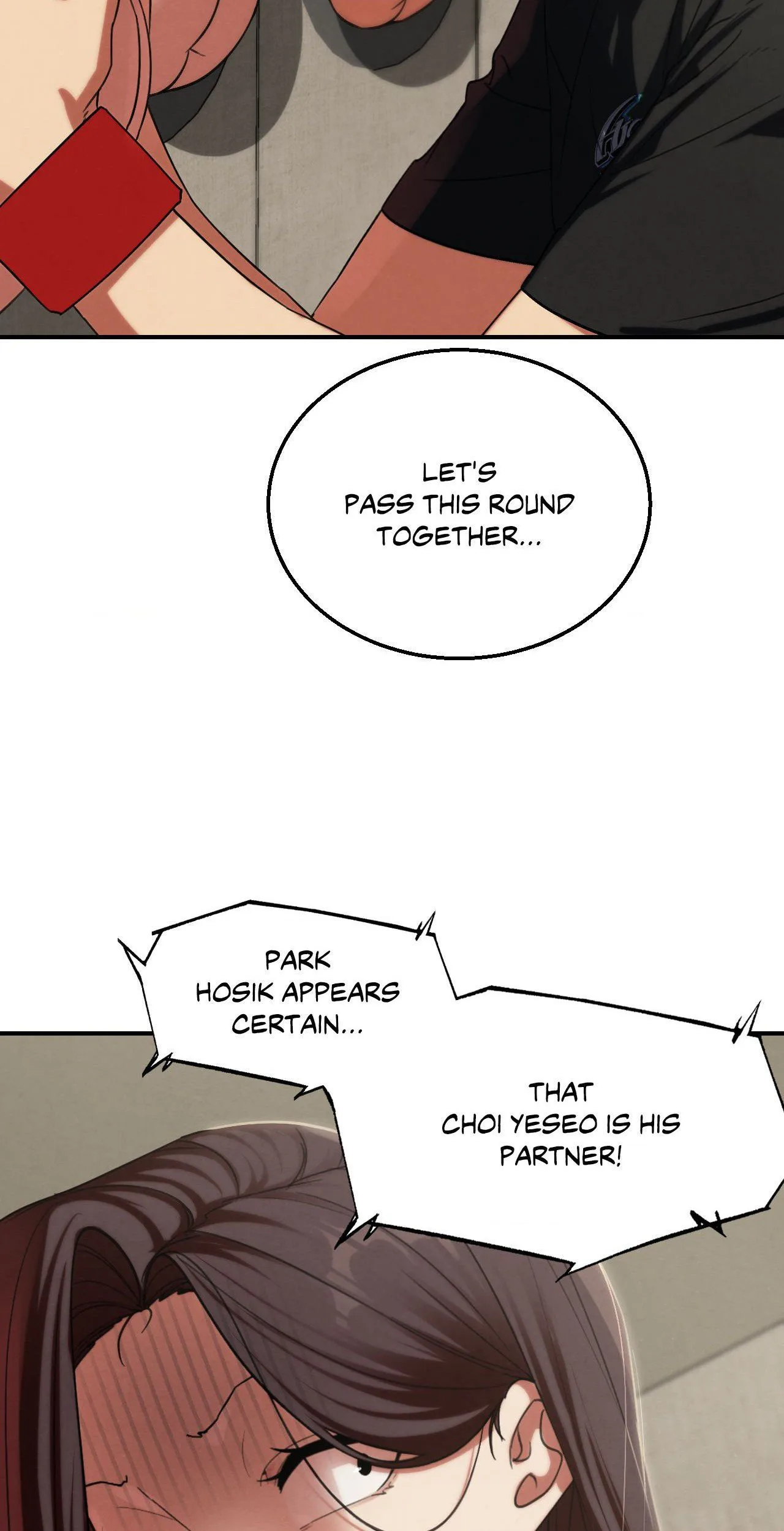 Lustful Games chapter 101 page 36