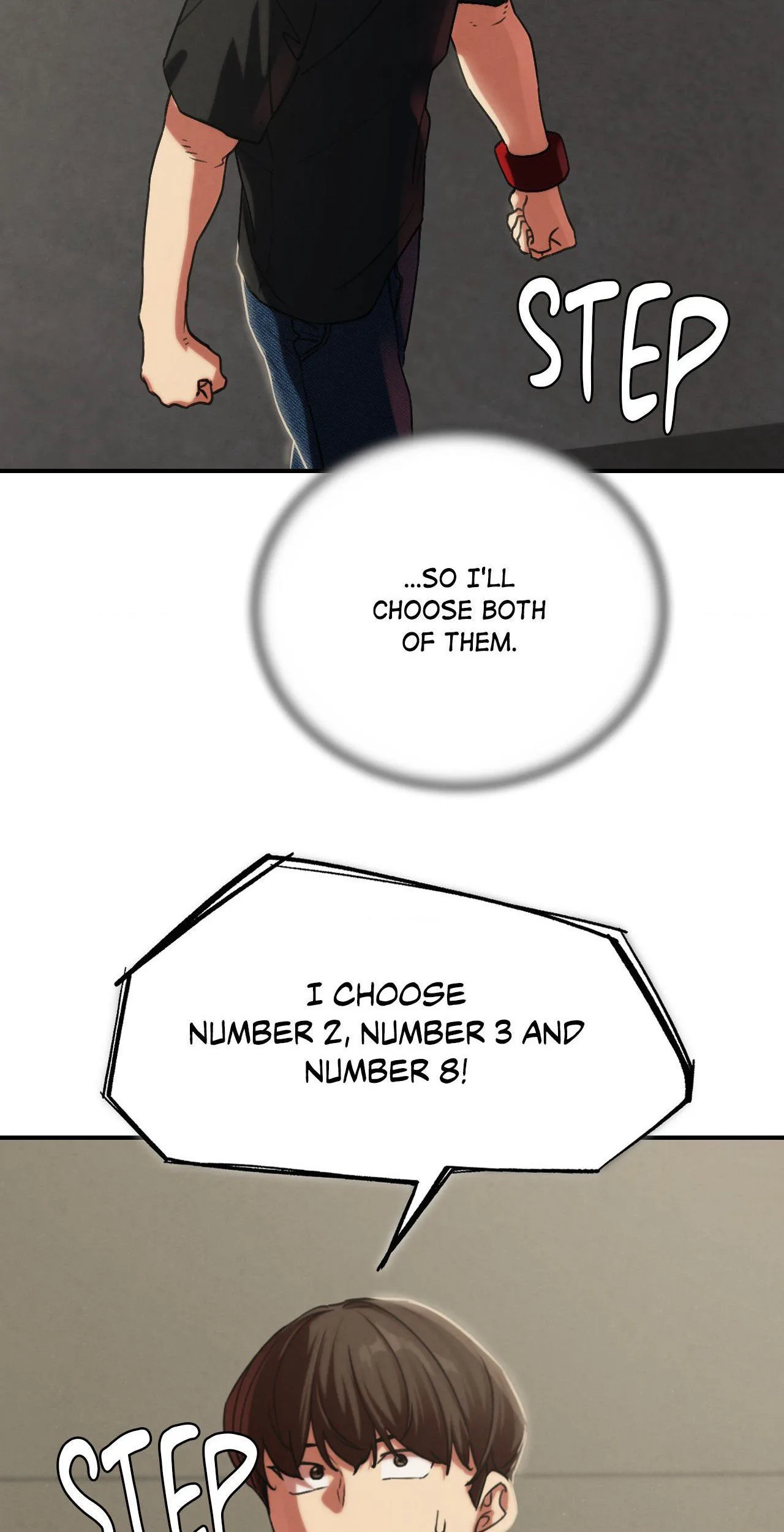 Lustful Games chapter 101 page 54