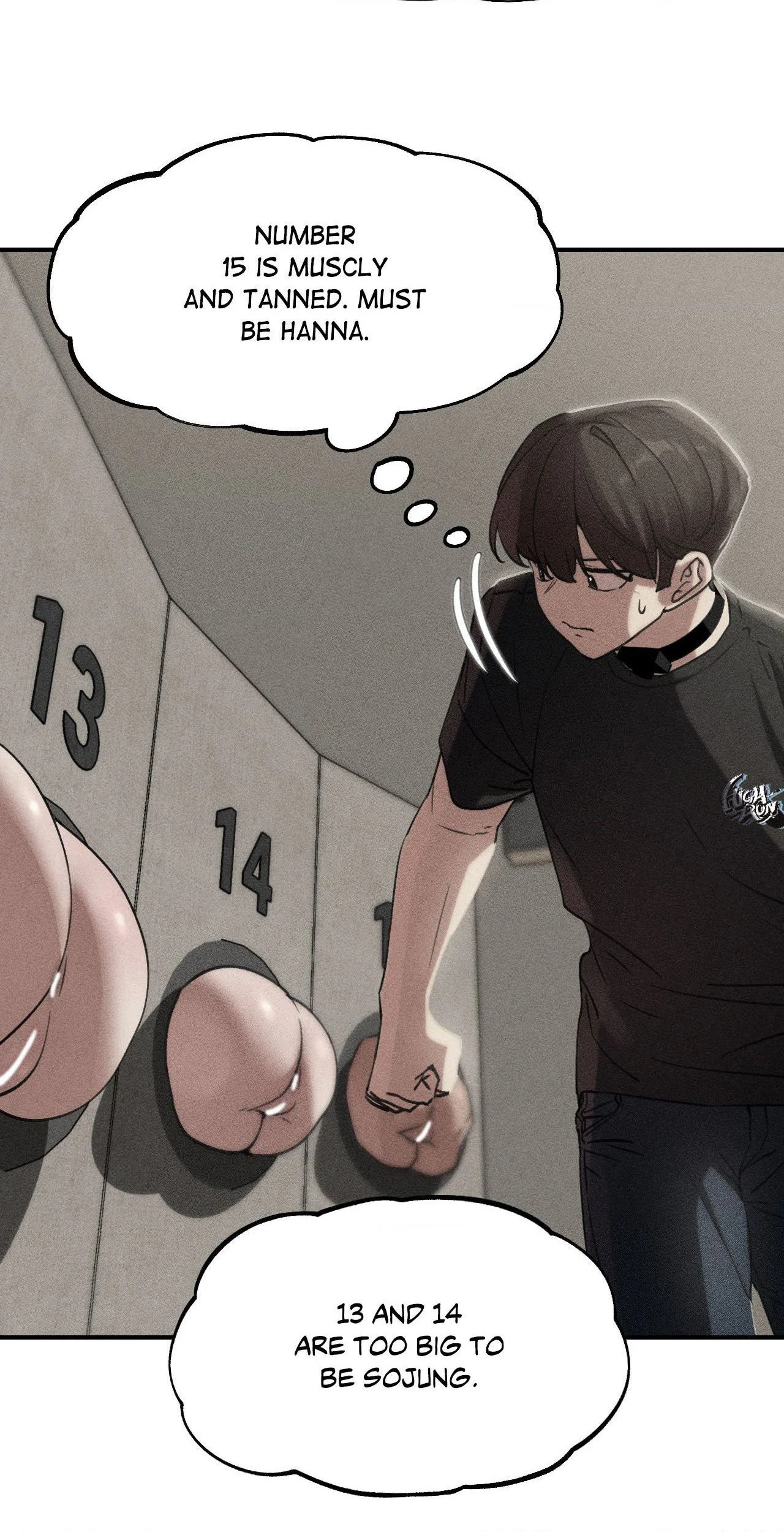 Lustful Games chapter 101 page 6