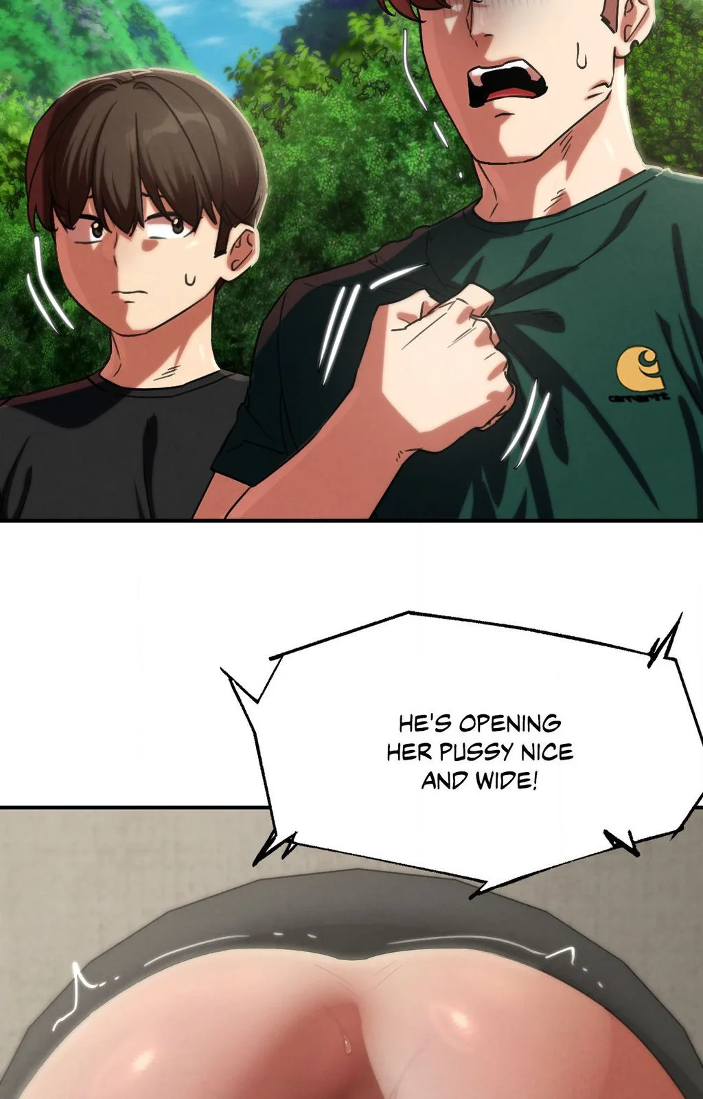 Lustful Games chapter 104 page 45