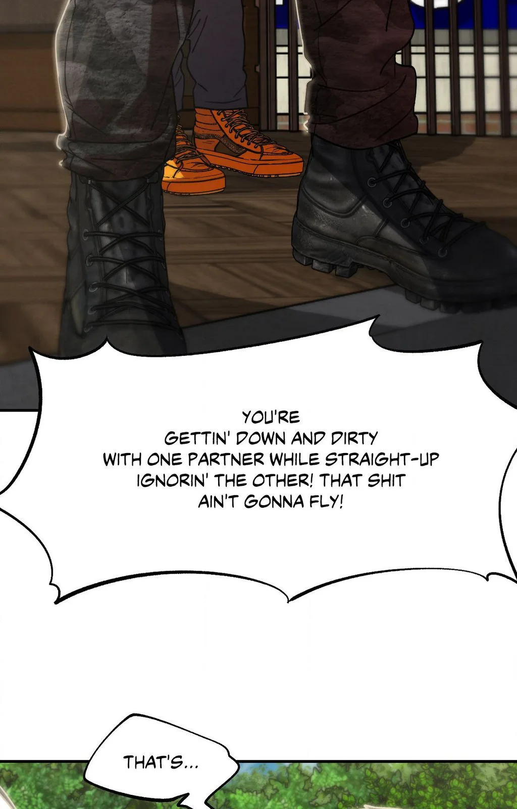 Lustful Games chapter 106 page 64