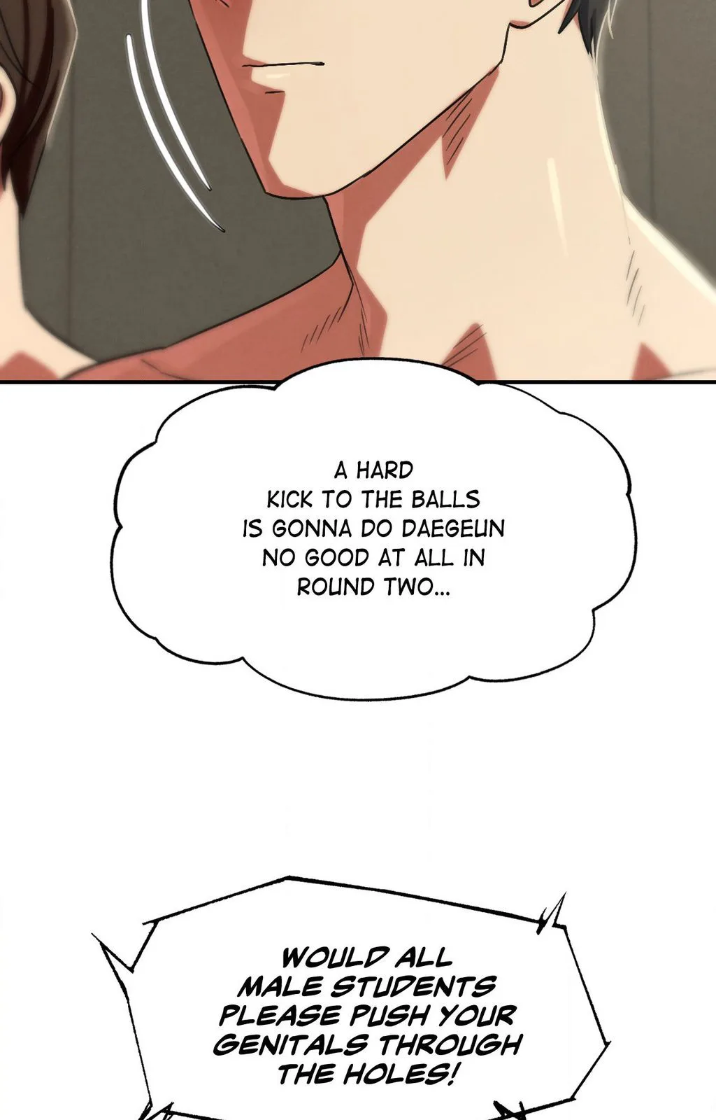 Lustful Games chapter 106 page 91