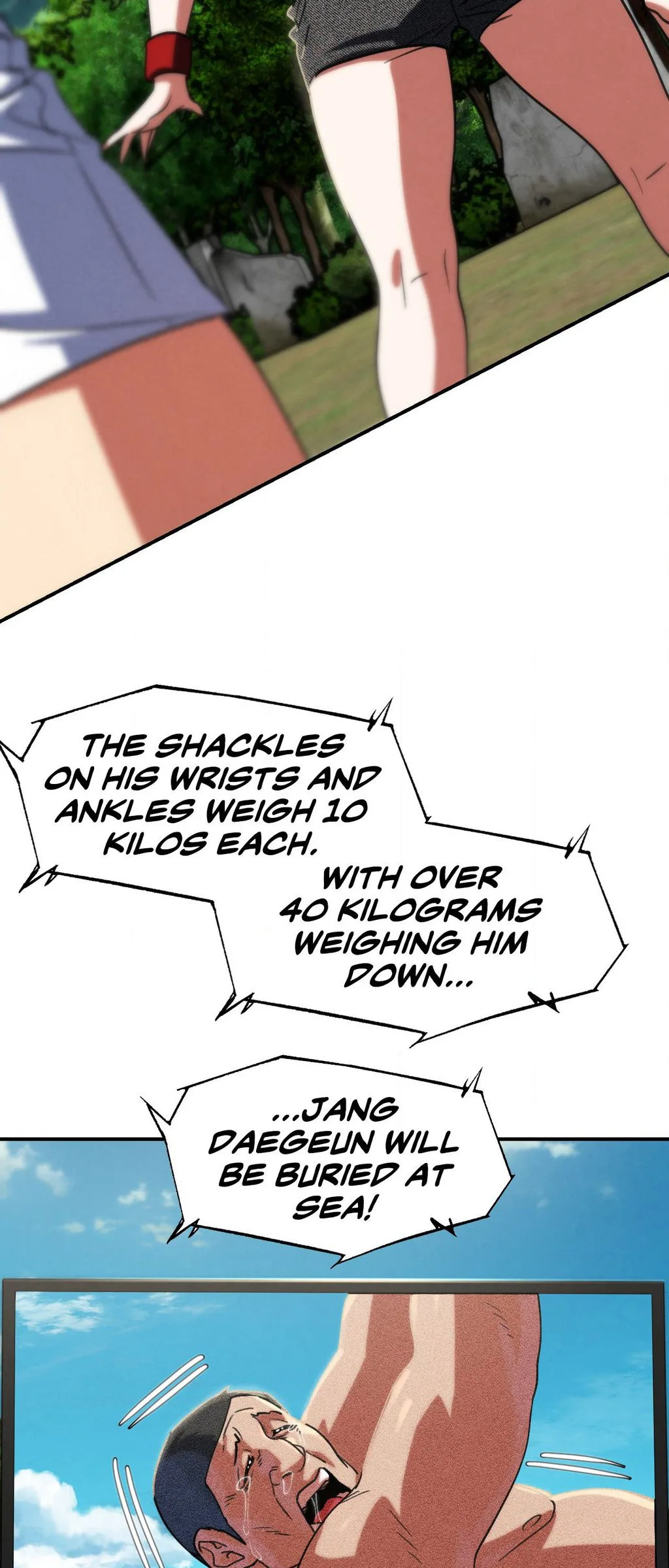 Lustful Games chapter 108 page 33