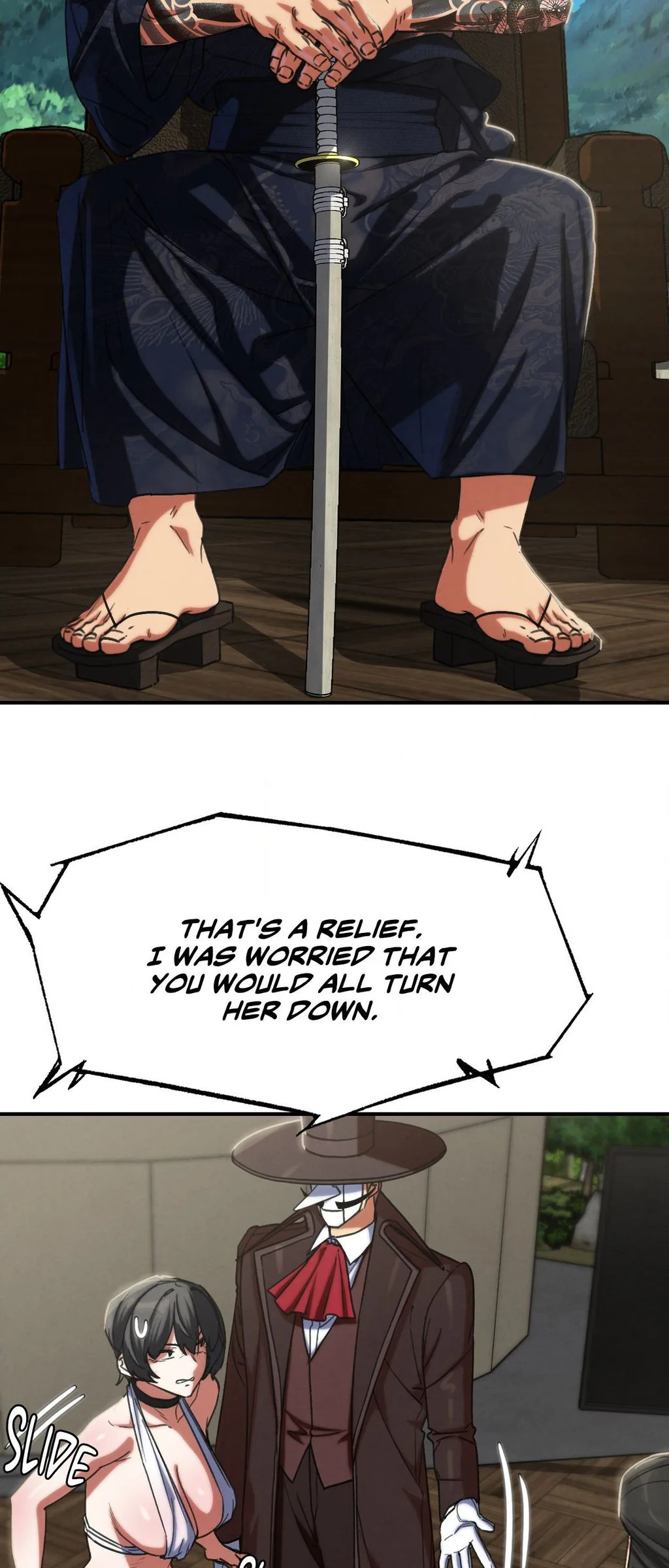 Lustful Games chapter 108 page 44