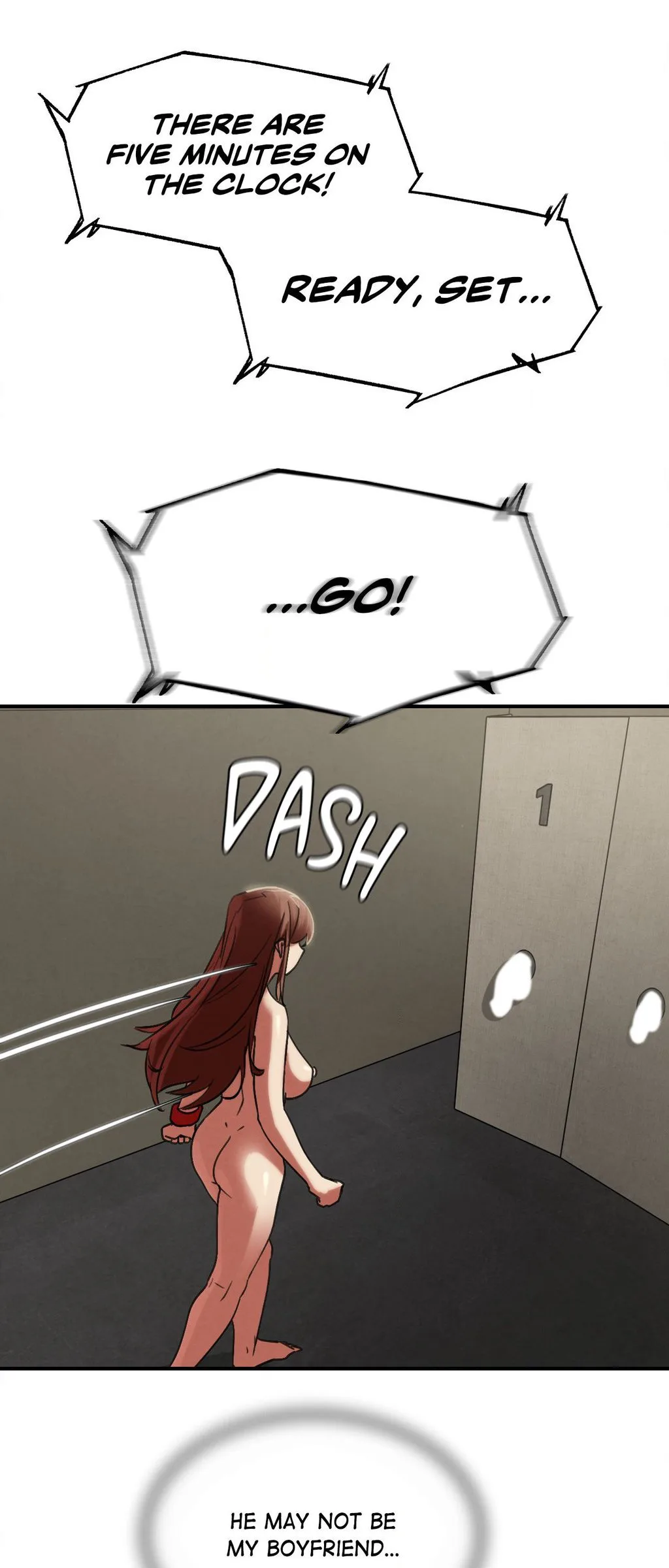 Lustful Games chapter 108 page 65