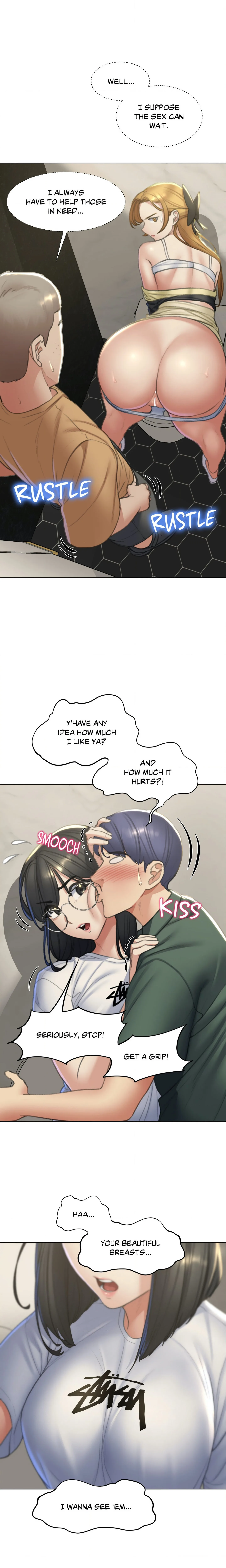 Lustful Games chapter 11 page 8