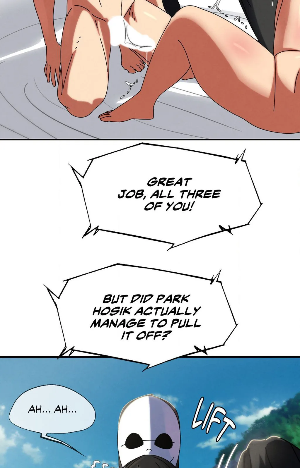 Lustful Games chapter 113 page 95