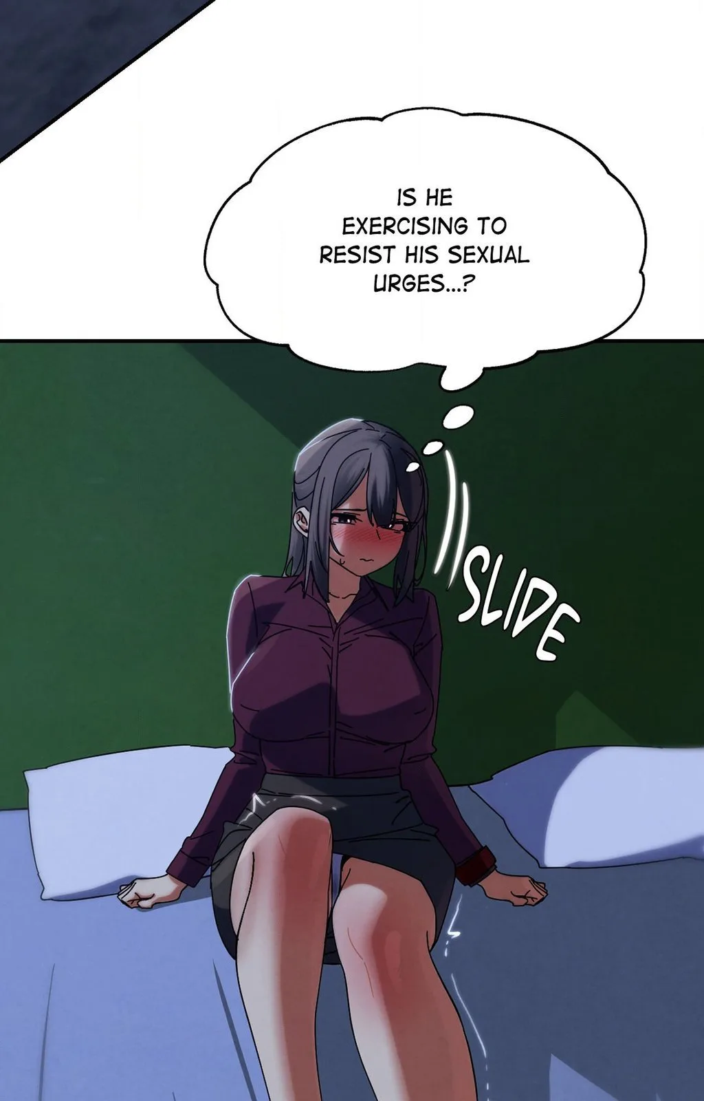 Lustful Games chapter 116 page 36