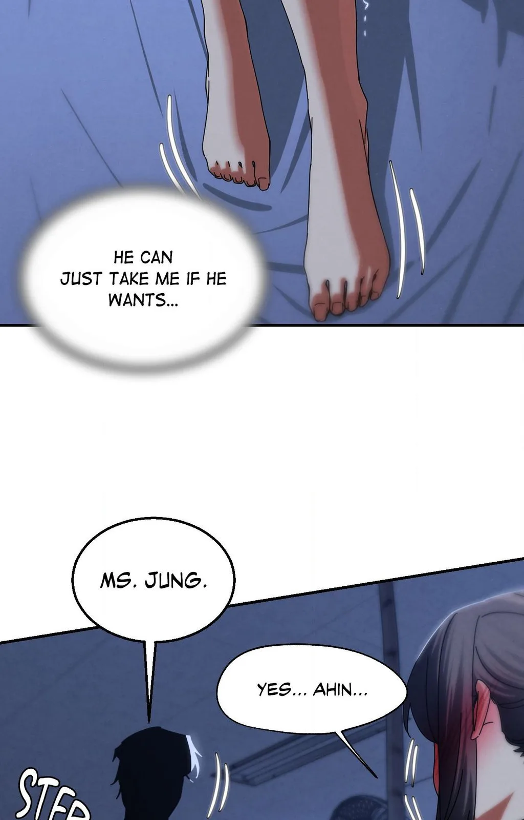 Lustful Games chapter 116 page 37