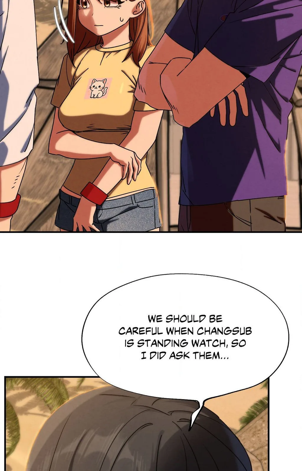 Lustful Games chapter 118 page 76
