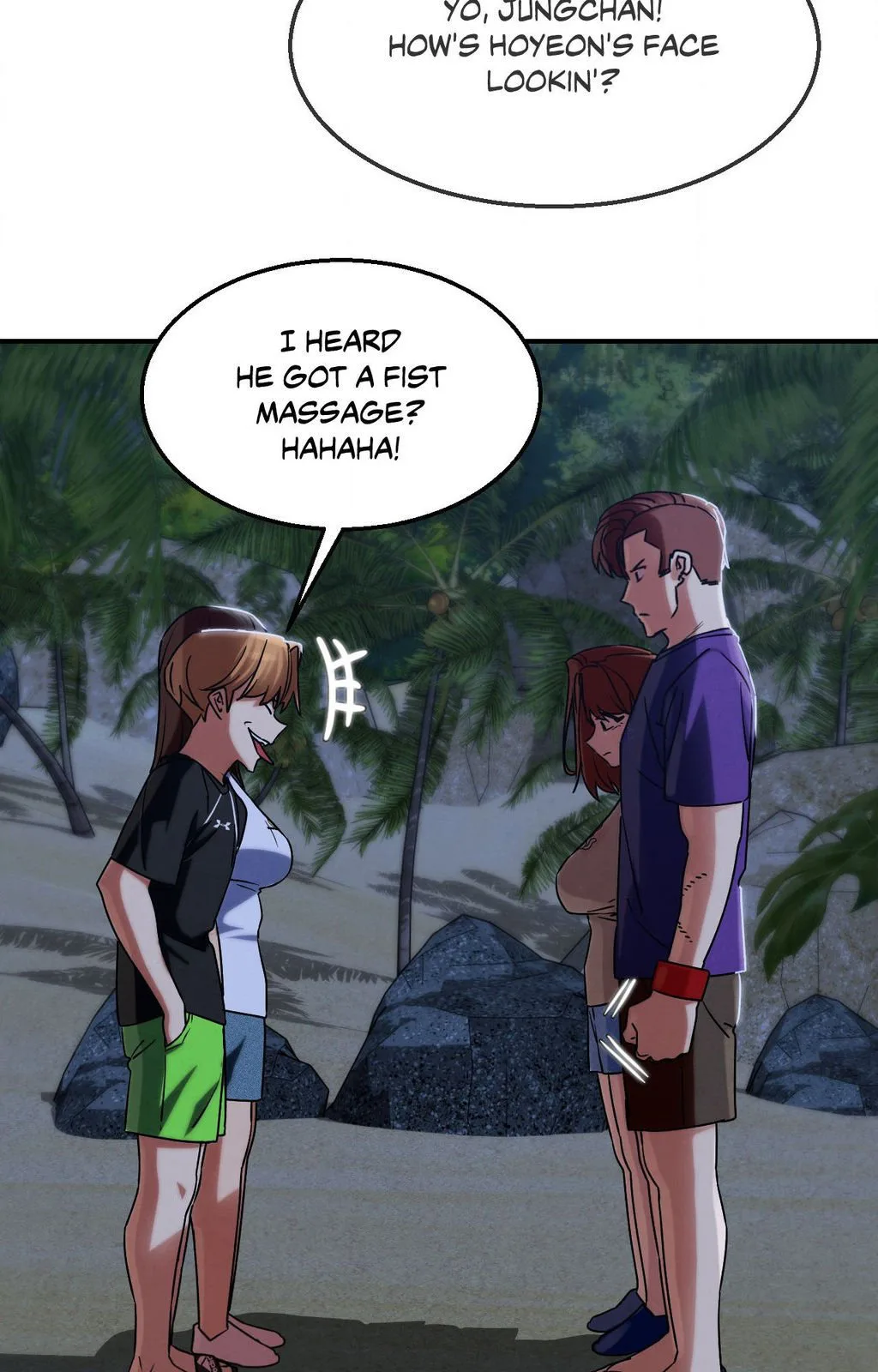 Lustful Games chapter 119 page 32