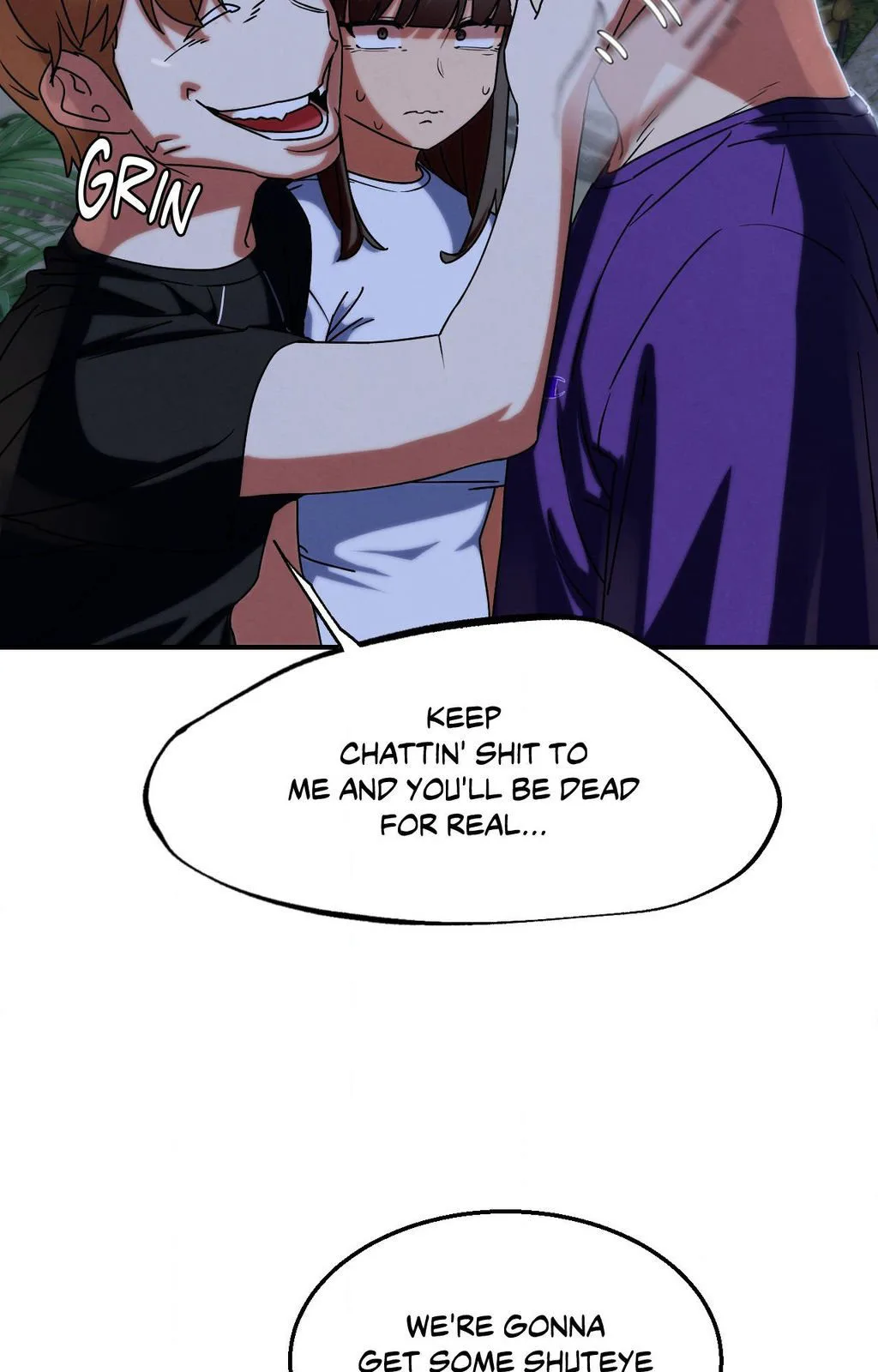 Lustful Games chapter 119 page 35