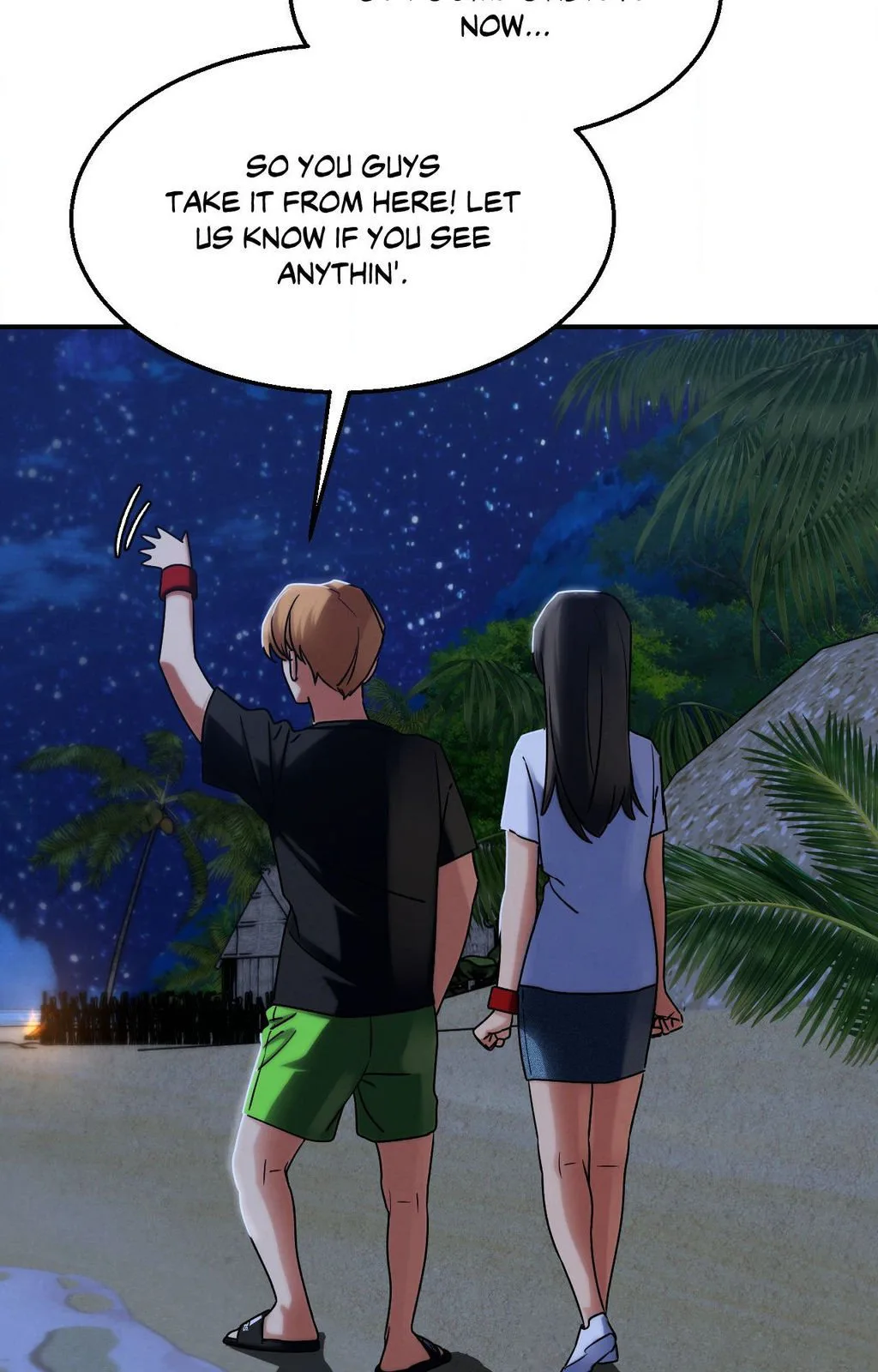 Lustful Games chapter 119 page 36