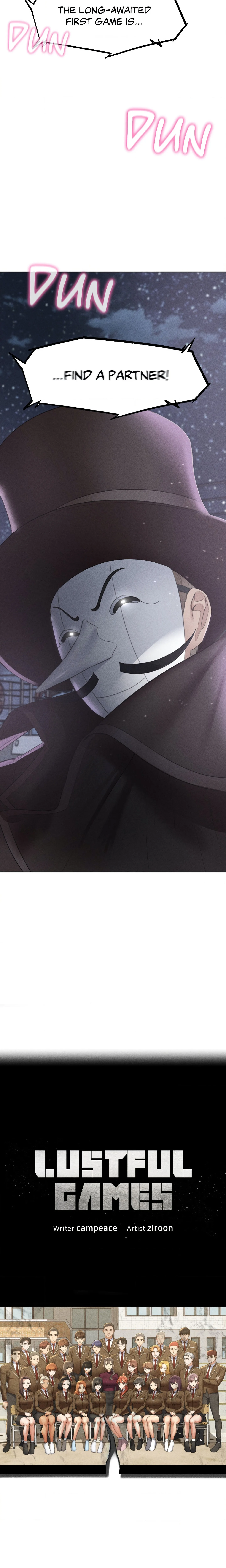 Lustful Games chapter 12 page 3
