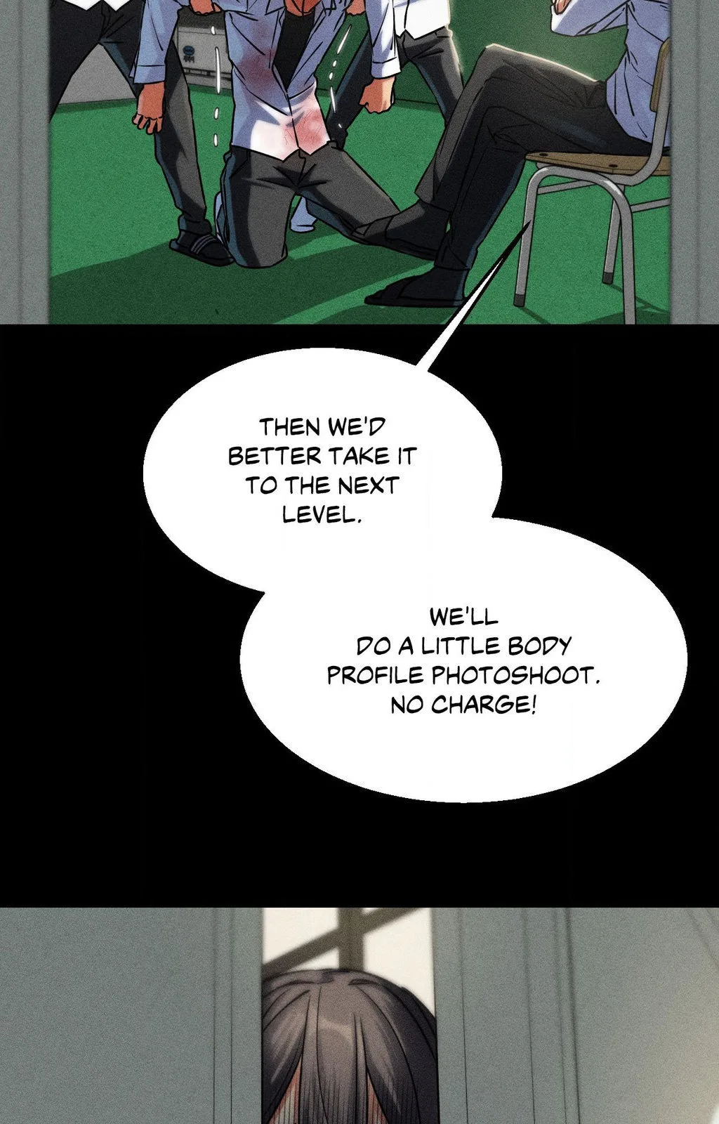 Lustful Games chapter 121 page 33