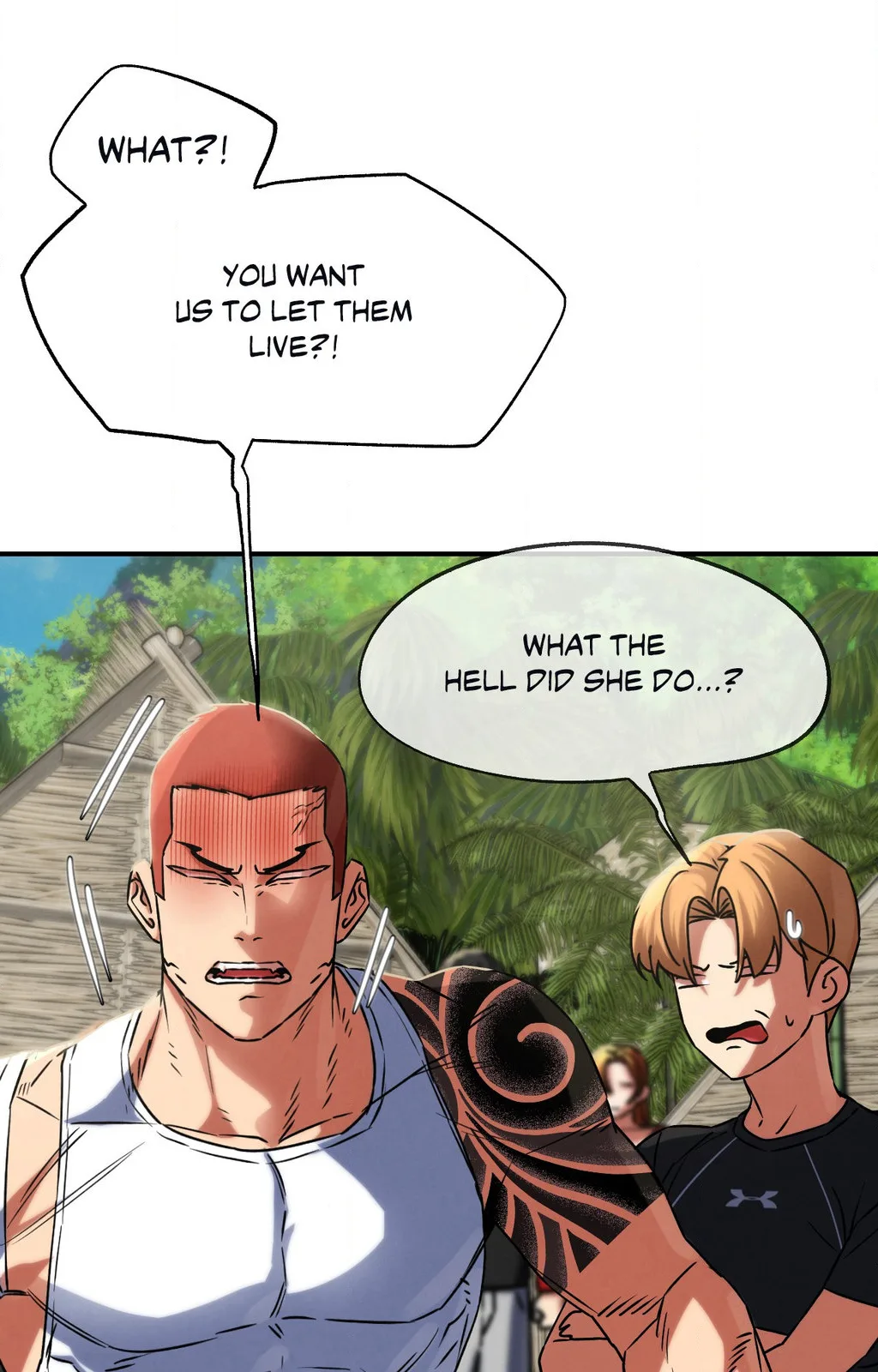 Lustful Games chapter 124 page 101