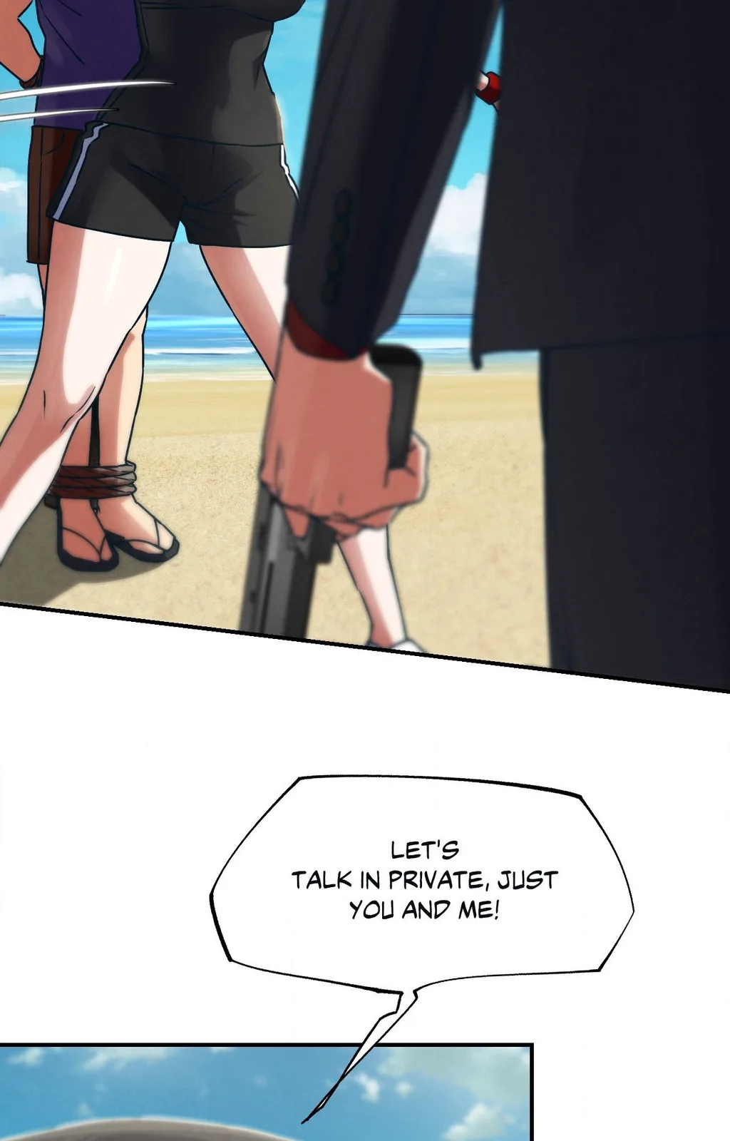 Lustful Games chapter 124 page 34