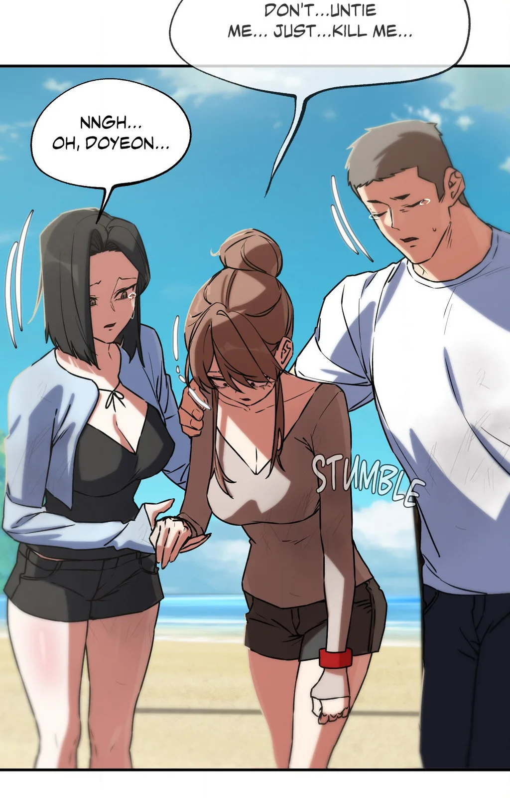 Lustful Games chapter 125 page 32
