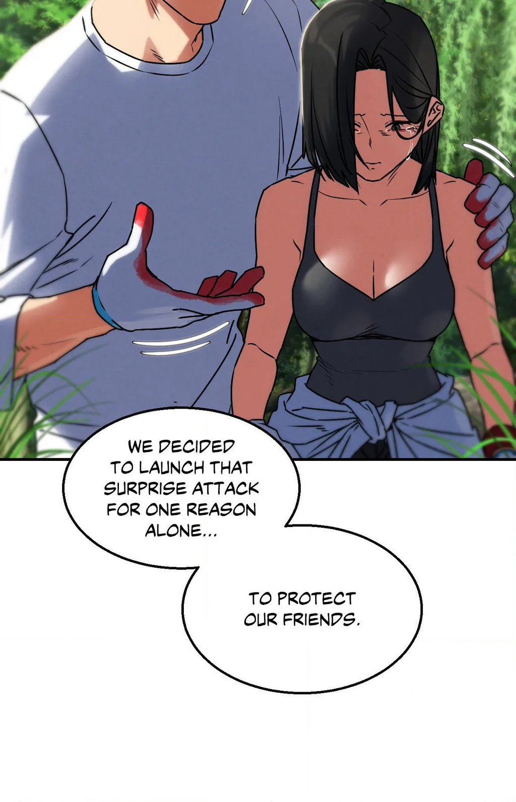 Lustful Games chapter 126 page 85