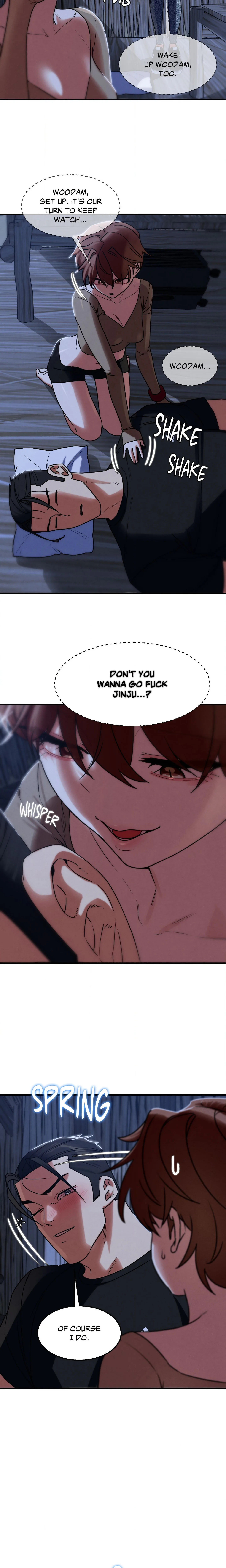 Lustful Games chapter 129 page 17