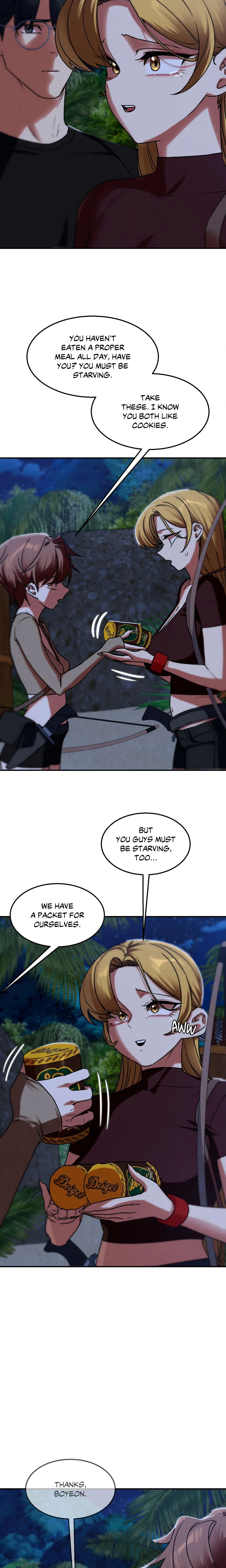Lustful Games chapter 129 page 19