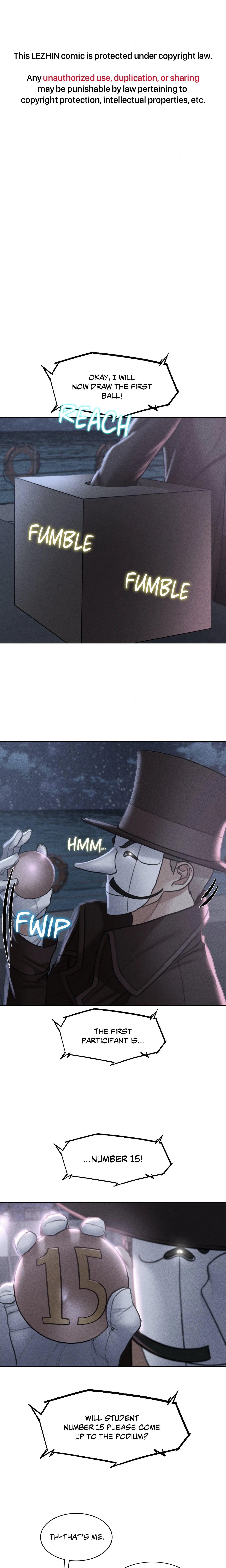 Lustful Games chapter 13 page 1